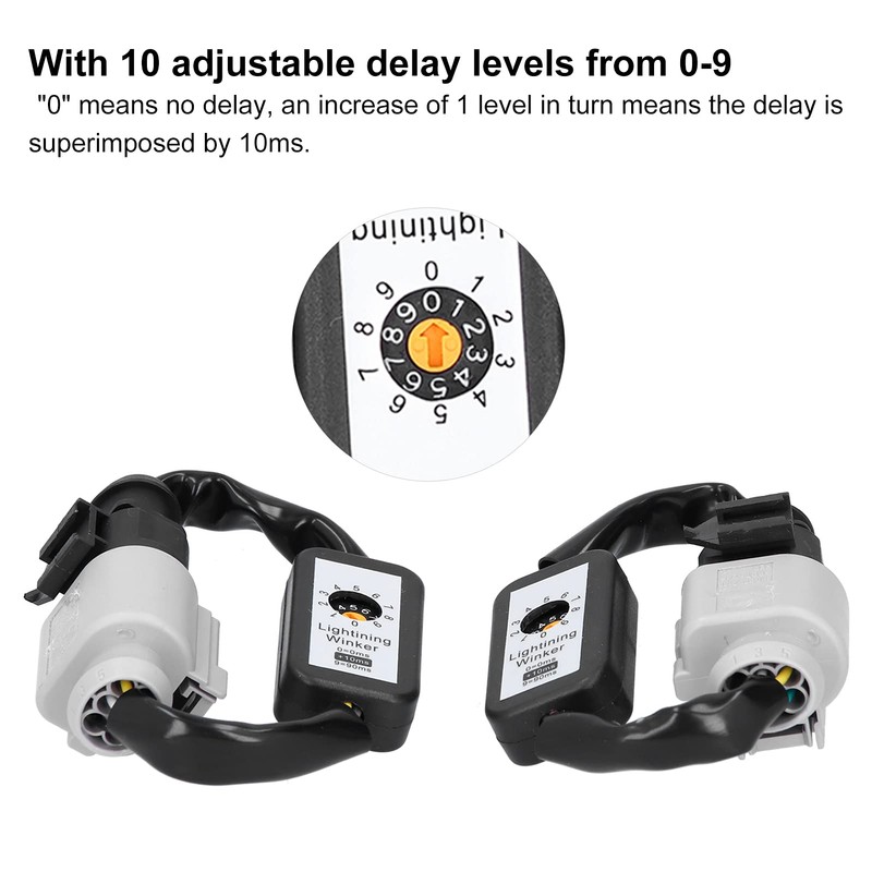 Car Dynamic Turn Module LED Taillights Dynamic Turn Adapter Wiring