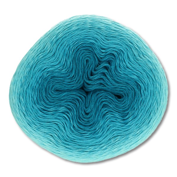 Frida's Wollhaus Scheepjes 215 g Whirl Ombré Bobbel Gradient Yarn
