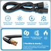 HASMX 3 Prong Power Cord 36" for Smokehouse LJ Little