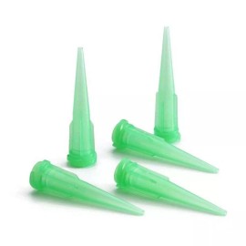 Nordson EFD 7018158 Smoothflow Tapered Dispensing Tip, 18 ga, Green, 1", 50/Bag