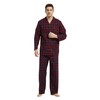 amaxer Men's Flannel Pajamas Set Warm Winter PJs Long Sleeve