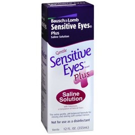 PACK OF 3 EACH BL SENSITIVE EYE PLUS SAL SOL 12OZ PT#31011900238