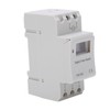 Digital Timer Switch LCD Programmable Weekly Rail Time Relay AC220‑240V