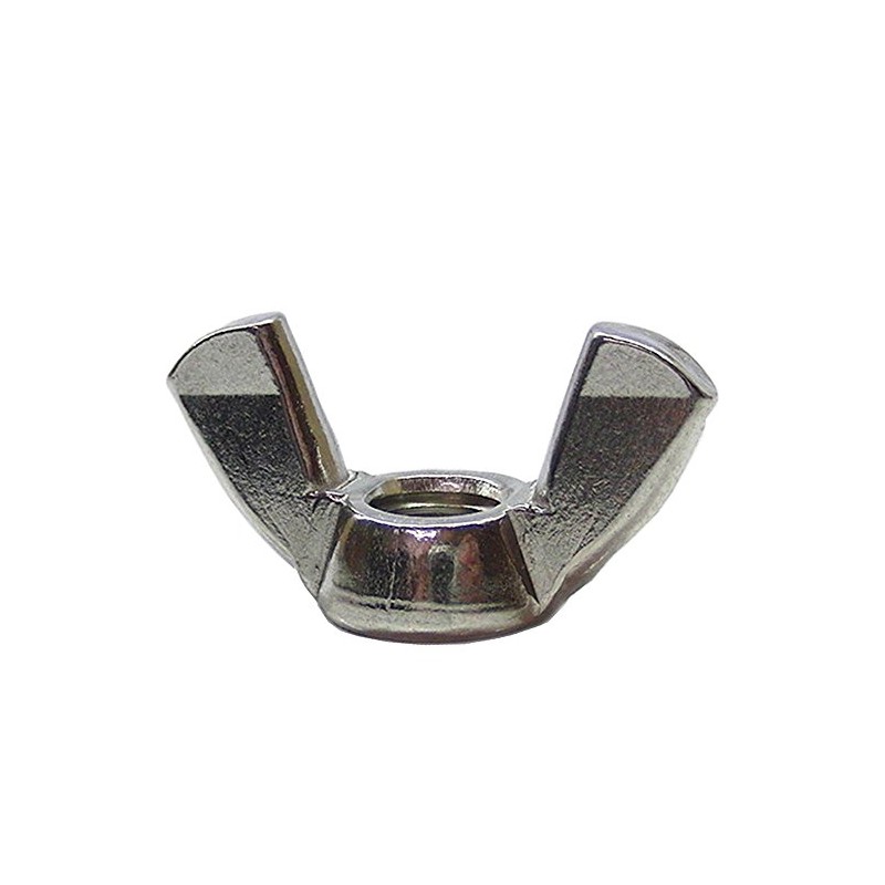 Wing Nuts M8 American Shape Similar to DIN 315 Stainless