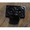 Vintage New Reproduction Ornate Victorian Sash Lifts Black Window