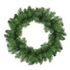 Northlight Buffalo Fir Artificial Christmas Wreath - 20-Inch, Unlit