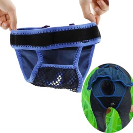 Dog Panties for Dogs in Heat, Anti Harassment, Breathable, and Excretable, Reusable Female Dog Pants to Prevent Cross-Tailing. Protect Female Dogs from Male Dogs, Dog Contraceptive Pants (m)