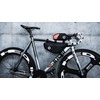 ULAC NOMADPAK: TREKKING 0.9L Top Tube Bag (Black-Orange)