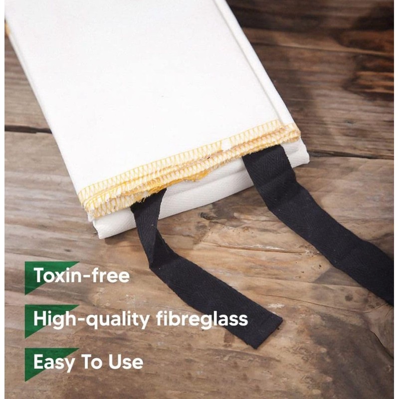 Quick Release Large Fire Blanket for Home Office Kitchen Caravan