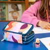 MILAN® The Fun Series 3 Tier Pencil Case, Multi-Colour