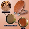 Round Toilet Seat Molded Wood Toilet Seat with Quietly Close