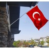 rhungift Turkey Flag Large 3x5 Ft, Moderate-Outdoor Both Sides 100D