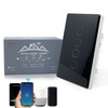 Smart Light Switch, 2.4GHz WiFi Light Switch Compatible with Alexa