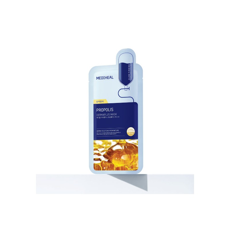 Mediheal Derma Plus Firming & Radiance Propolis Mask 10 Sheets