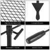 Campfire Grill Grate, 13.4 in Open Fire Grate Fire Pit,
