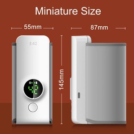 Portable Bottle Warmer for Travel,6000mAh Battery-Power,Instant Heating & Constant Warming,Portable Bottle Warmer,Milk Warmer for Baby,Temperature Display,Feeding Your Baby Conveniently