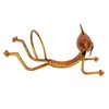 Cat Wine Holder Innovative Modern Style Decorative Metal Cat Shaped