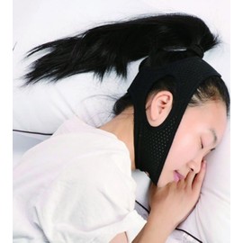 Triangular Jaw Support Ventilated Compression Face Massager Reduction