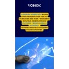 Vonixx Carnauba Hybrid Wax Cera En Pasta Con Polimeros 240ml