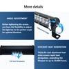 MLWRID Dirt Bike Light Bar, 60W Universal Motocross Light Bar