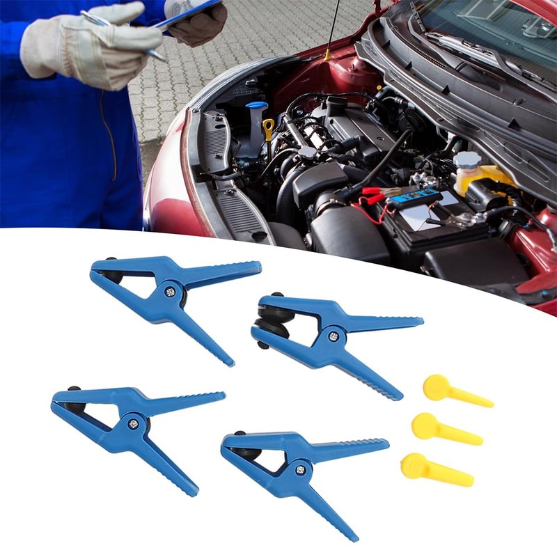 Laroal Fuel Pipe, Brake Pipe Clamp Oil Pipe Sealing Pliers
