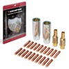 ARCCAPTAIN for MB15 15AK MIG Welding Gun Kit .030" Contact