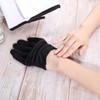 ENPOINT Archival Photo Gloves, 10 Pairs Black Work Gloves for