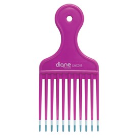 Diane Fromm Mebco Medium 6 Inch Lift Comb, 1 Piece DBC058