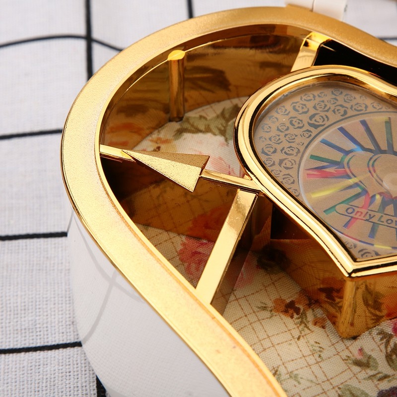 Heart shaped Dance Ballet Music Box Jewelry Spinning Music Box