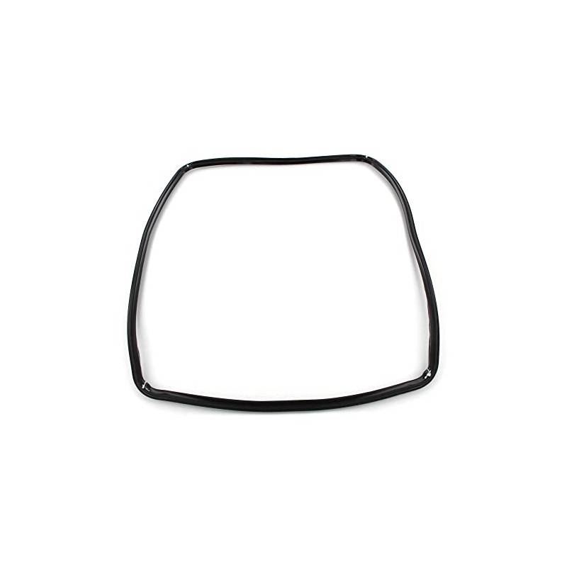 DEKAROX Door Seal Rubber Seal with 4 Hooks Suitable for
