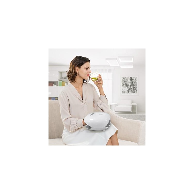 COMFIER Cordless Electric Hand Massager with Compression & Heating,3 Levels