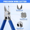 6 Pcs Wire Cutters, 6 inch Dikes Small Wire Cutters