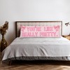 KAOWT Pink Your Like Really Pretty Body Pillow Covers 20x54,