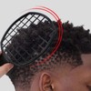Afro Hair Racket, Men's Afro Curl Comb Dreadlocks Twist Comb