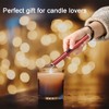 SUPRUS Electric Lighter Candle Type C Rechargeable Lighter with Upgraded