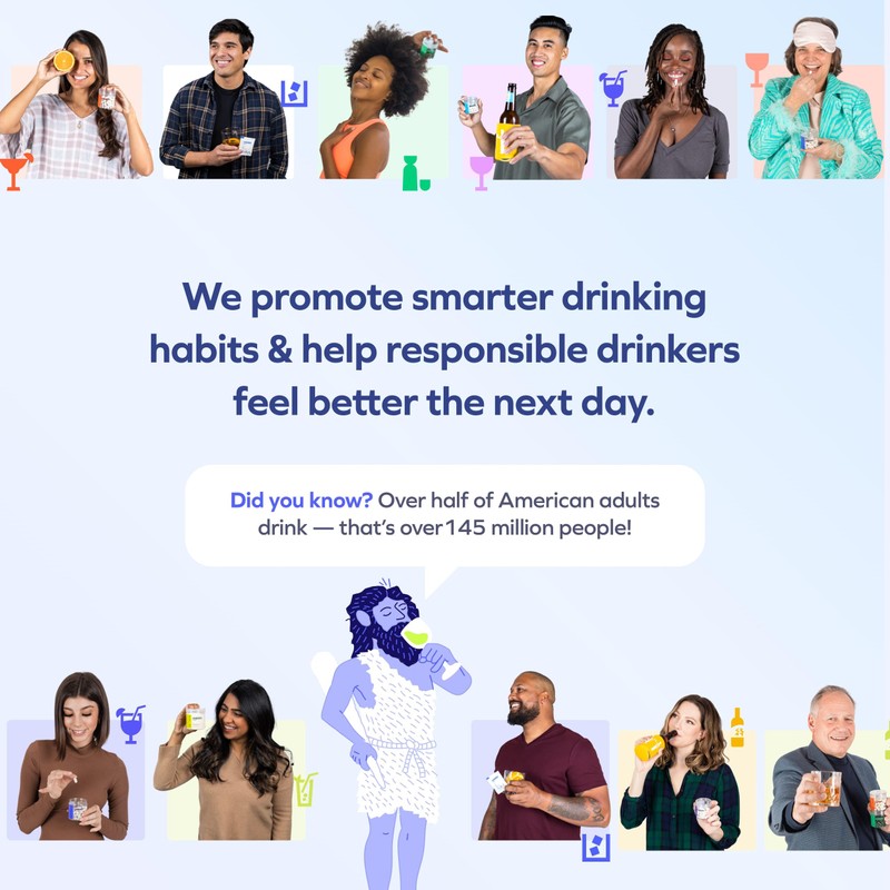 Cheers Relief | Next Morning Aid with Ginger + White