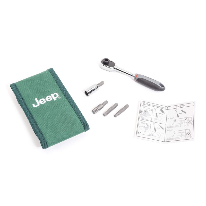 Mopar Jeep Wrangler Hard Top & Door Removal Tool Kit