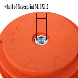 HuayoRong Universal Weed Eater Head Replacement with Most Trimmers, Brush Cutters & Lawn Mowers | Durable Garden Tool Accessory