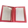 Lorenz Leather Effect Grained PU Travel Id Pass Card Holder