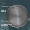 Aluminum Gas Stove Heat Diffuser - Conduction Plate, Flame Guard