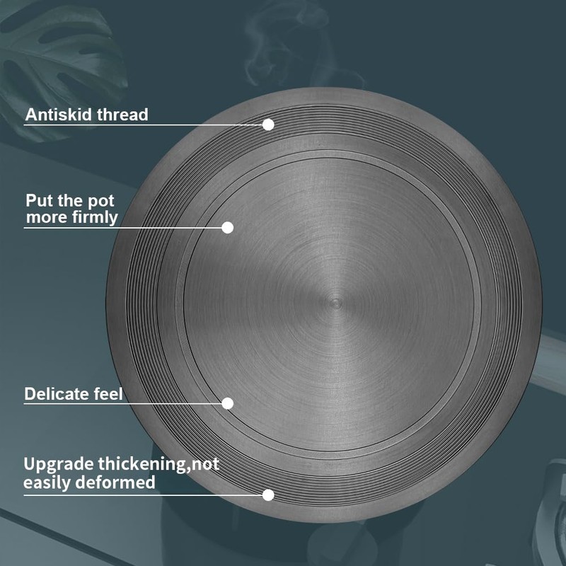 Aluminum Gas Stove Heat Diffuser - Conduction Plate, Flame Guard