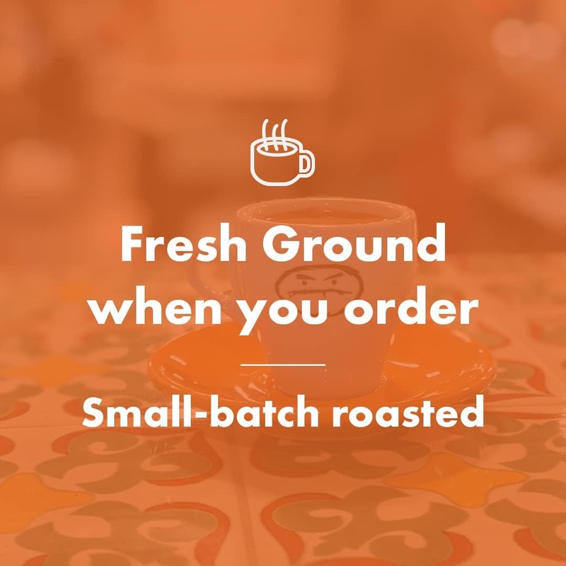 Café Grumpy Ethiopia Yirgacheffe Single Origin Whole Coffee Beans, 12