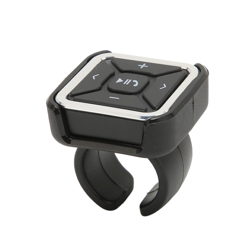 Bluetooth Media Button Wireless Sound Adapter Switch Steering Wheel Remote