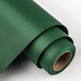 MAYPLUSS Green Kraft Paper Roll - Jumbo Roll- 30in x 32.8FT (81.8sqft),Recyclable Wrapping Paper for Gift Wrapping, Craft,Table Runner,Dunnage,Parcel,Party,Birthday Wedding Green St.Patrick's Day