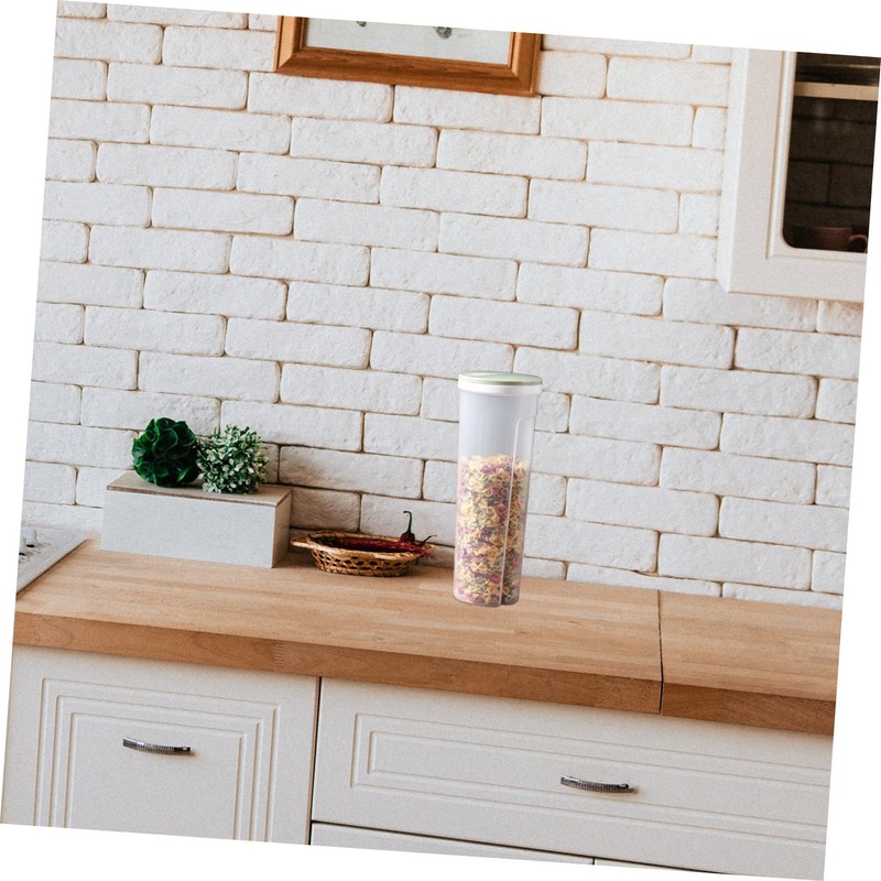 CIYODO Airtight Food Storage Bins Pasta Keeper Container Lids Storage