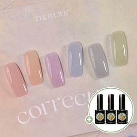 May Your Correcting Syrup Gel 6-piece set / 메이유어 코렉팅 시럽젤 6종 세트