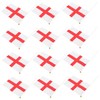 Outanaya 12PCS Uk Handheld Flags for Sports Events Parties England