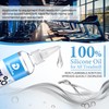 Dunkive 120ml/4oz Treadmill Lubricant with 24inch Foldable Applicator, Pure Silicone