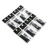 COSMO DARTS shaft Fit Shaft GEAR normal lock D Black