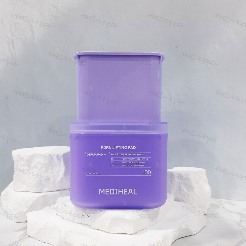 Mediheal PDRN PDRN Pore Elasticity Square Pad Planning Purple /